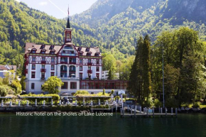 Отель Hotel Vitznauerhof, Вицнау